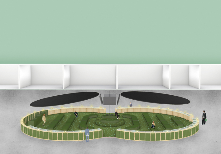 Arena Drafting Futures Arena Drafting Futures - Salone del Mobile 2024