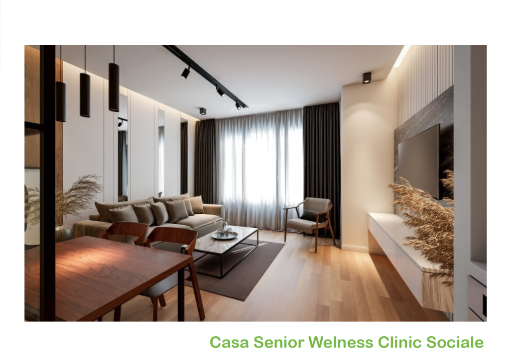 Esempio di interior per casa senior