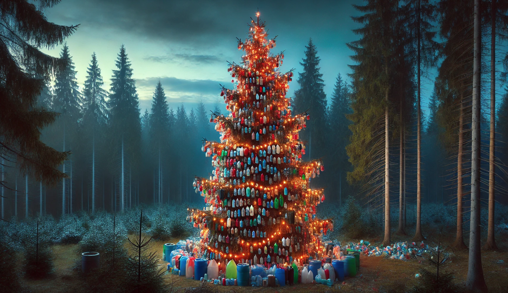 L'albero di Natale lasciamolo dov'è...